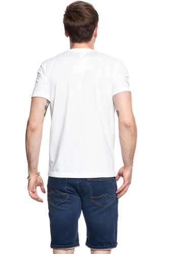 MUSTANG Logo Tee CLOUD DANCER 1007252 2020 XXL na Arena.pl