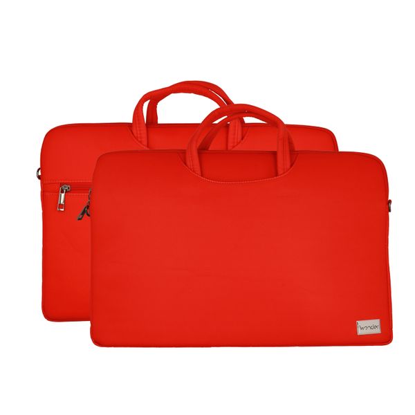 Wonder Briefcase Laptop 15-16 cali czerwony zdjęcie 1