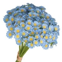 SZTUCZNE KWIATY GUMOWE GUMOWANE DROBNE KWIATKI GAŁĄZKI ROŚLINY