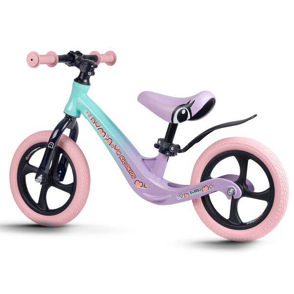 Rowerek biegowy dla dzieci Ricokids FUNNU zdjęcie 3