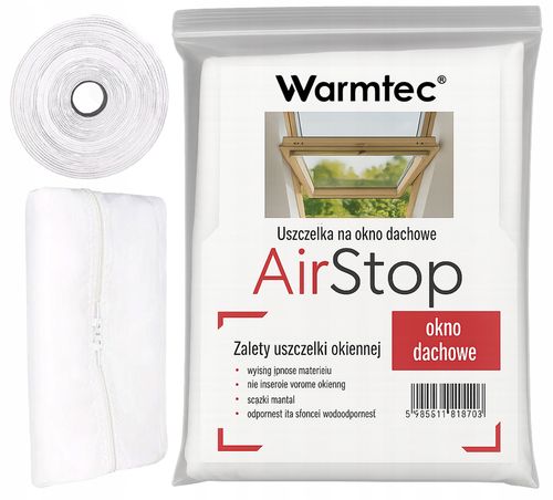 uszczelka okienna do klimatyzatora (dachowa) warmtec airstop na Arena.pl