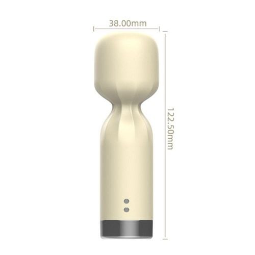 vibrator - silk pulse  - ecru na Arena.pl