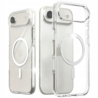 Etui ARAREE Duple M MagSafe do iPhone 17 Air Przezroczysty