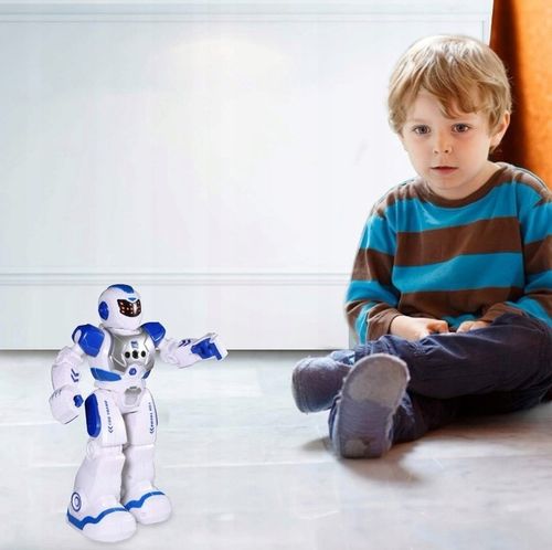 INTELIGENTNY ROBOT RC CZUJNIK DO WCZESNEJ EDUKACJI DLA DZIECKA + PILOT na Arena.pl