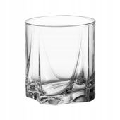 SZKLANKI NISKIE PASABAHCE LUNA 245 ML 6 SZT