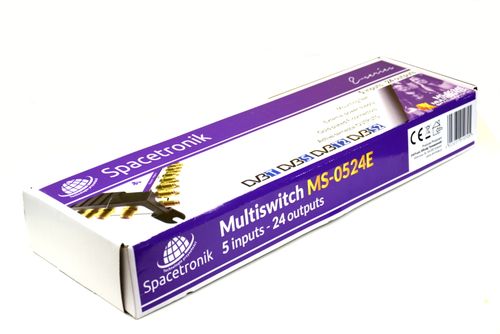 Multiswitch 5/24 Spacetronik E-Series MS-0524E na Arena.pl