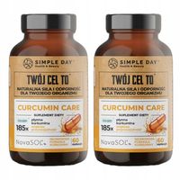 CURCUMIN CARE NovaSOL 720mg KURKUMA KURKUMINA PŁYNNA MICELARNA 60 Kapsułek