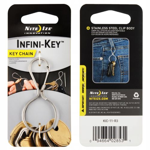 Brelok do kluczy Inifi-Key Nite Ize KARABIŃCZYK na Arena.pl