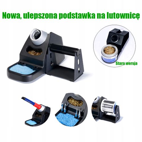 Stacja lutownicza 992D+ + KIT 17 na Arena.pl