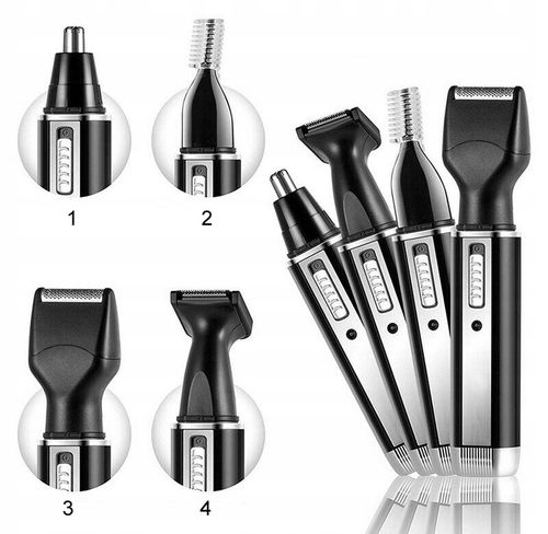 Trymer GOLARKA Kemei Maszynka do strzyżenia 4w1 do nosa brwi na Arena.pl