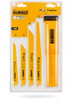 Brzeszczoty bimetalowe do drewna metalu PCV 12szt. DeWalt DT2445