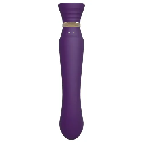 zalo queen set twilight purple - model z funkcją pulsacji i podgrzewania na Arena.pl