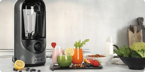 BLENDER KIELICHOWY PRÓŻNIOWY KUVINGS KV200 SREBRNY na Arena.pl