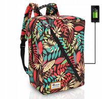 Plecak do samolotu torba bagaż 40x20x25 RYANAIR WIZZAIR