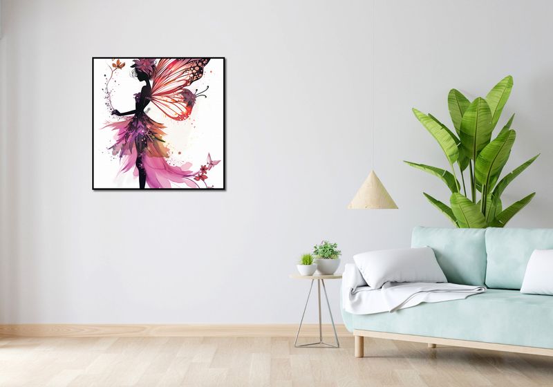 Plakat 80x80cm Marzenie zdjęcie 4