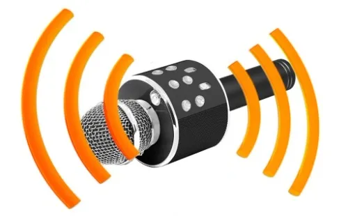 MIKROFON KARAOKE GŁOŚNIK ZABAWKA BLUETOOTH LED RÓŻ MANTA ECHO ŚWIATŁO na Arena.pl