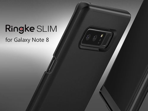 Etui Ringke Slim Samsung Galaxy Note 8 Black na Arena.pl