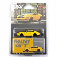 MINI GT FORD MUSTANG LB-Works 2015 Triple yellow - Blister 1:64