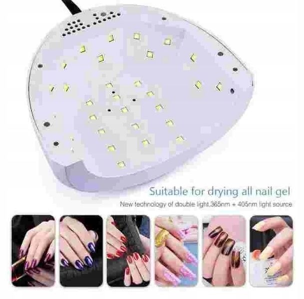 Lampa UV LED 48w SUN ONE DO PAZNOK zdjęcie 3