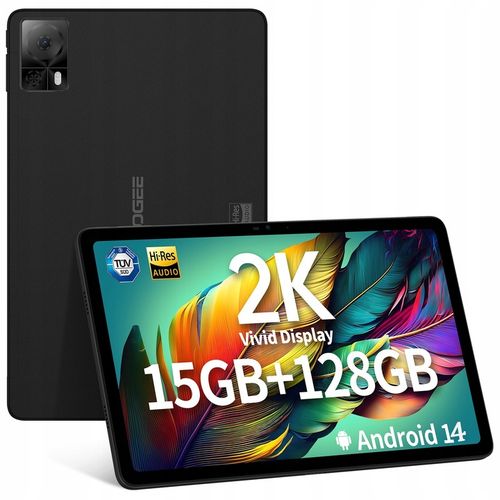 DOOGEE T20S Tab 15GB/128GB 10.4" Tablet,Android 14 7500mAh 1TB GPS WIFI SIM na Arena.pl