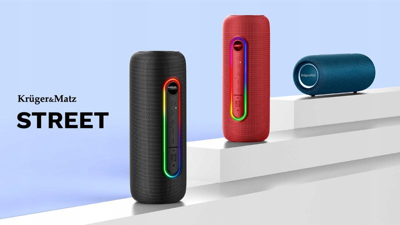 Głośnik Bluetooth 5.0 K&M TWS USB AUX IPX5 20W zdjęcie 7