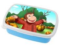 Pojemnik śniadaniowy Ciekawski George