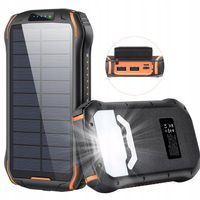 Powerbank Solar 26800 mAh czarny