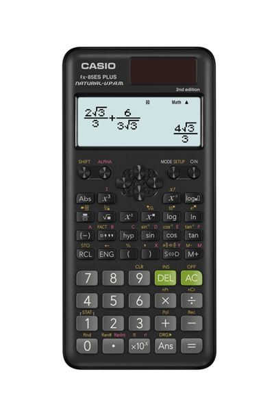 KALKULATOR NAUKOWY CASIO FX-85 ES PLUS zdjęcie 1