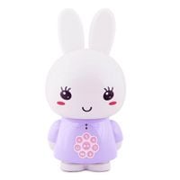 ALILO Króliczek interaktywny z bajkami Honey Bunny Fioletowy