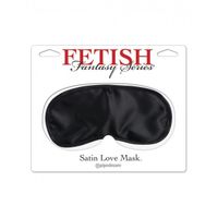 Satynowa Maska Na Oczy Fetish Fantasy Satin Love Mask - Pipedream