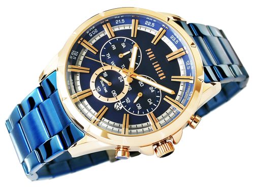 Zegarek Męski Paul Lorens PL13605B-6F3 na Arena.pl