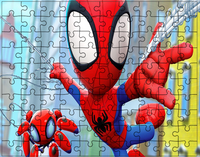 Puzzle Spidey i Przyjaciele