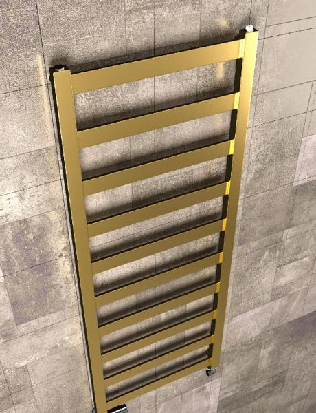 Grzejnik łazienkowy PANDORA INSERT 140/50 ZŁOTY zdjęcie 6