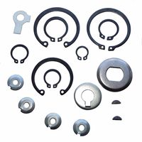 Komplet podkładek i zabezpieczeń w silniku Simson