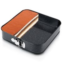 Forma Granitowa Tortownica Foremka Rozpinana do Pieczenia Ciasta Tortu 28cm