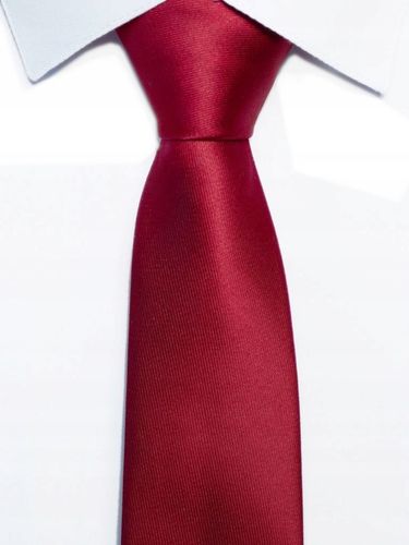 Krawat klasyczny czerwony na Arena.pl