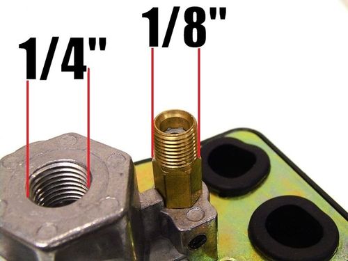 PRESOSTAT 3F włącznik do kompresor olejowy 400v na Arena.pl