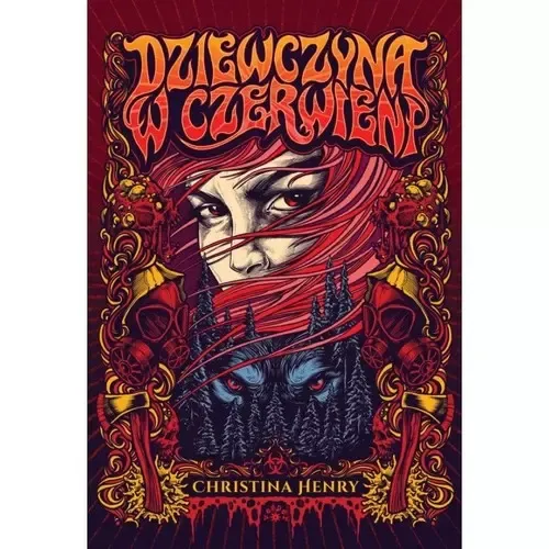 Dziewczyna w czerwieni zdjęcie 1