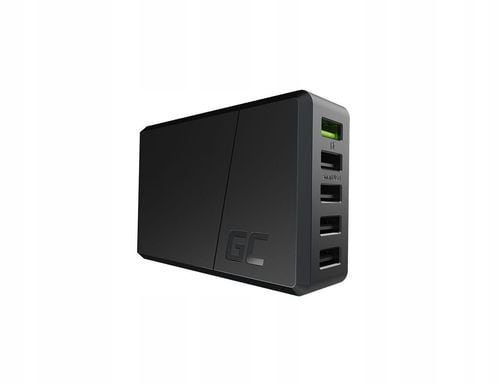 Ladowarka Green Cell Ładowarka sieciowa ChargeSource5 (5x USB, 52W) na Arena.pl