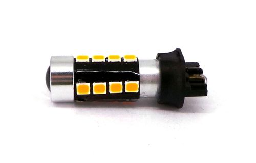 żarówka LED PW24W 12V CANBUS pomarańczowa, kierunkowskaz na Arena.pl