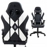 FOTEL BIUROWY GAMINGOWY KRZESŁO OBROTOWE KRZESŁO