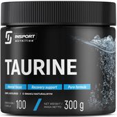TAURYNA 300g TAURINE AMINOKWAS REGENERACJA SIŁA MIĘŚNIE CZYSTA | INSPORT