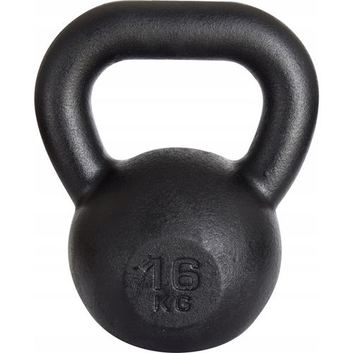 16 kg KETTLEBELL Kettle Odważnik HANTLA Żeliwna PL na Arena.pl