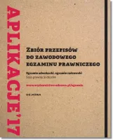 Zbiór przepisów do zawodowego egzaminu prawniczego