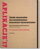 Zbiór przepisów do zawodowego egzaminu prawniczego
