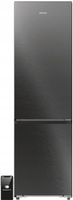 Lodówka HISENSE RB5P410SBFC No Frost 203cm Ciemny Inox