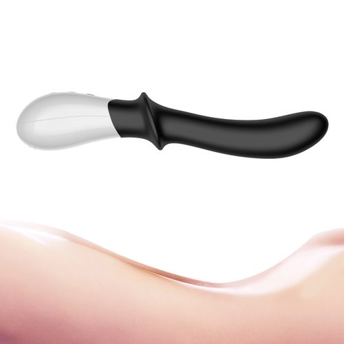 wibrator silicone prostate / g spot massager usb 10 function / heating na Arena.pl