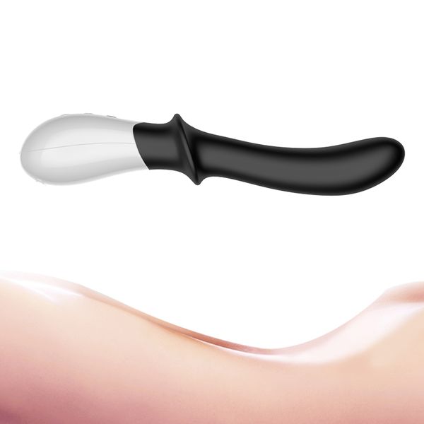 wibrator silicone prostate / g spot massager usb 10 function / heating zdjęcie 13