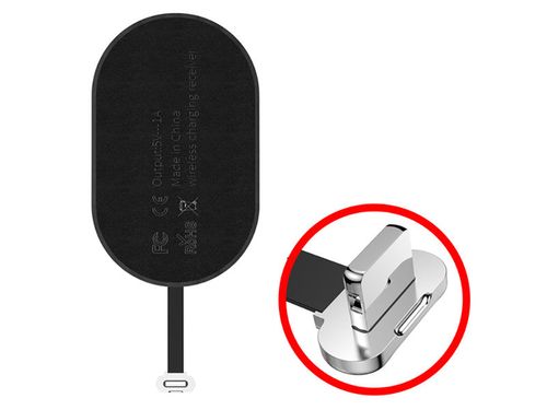 Baseus adapter QI cewka indukcja Lightning iPhone black na Arena.pl