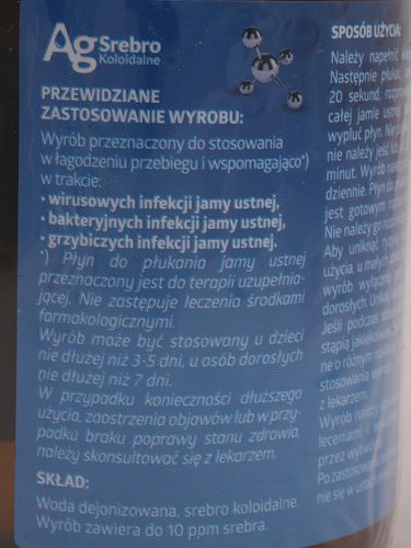 Ag srebro koloidalne - Nelfarma - 300ml na Arena.pl
